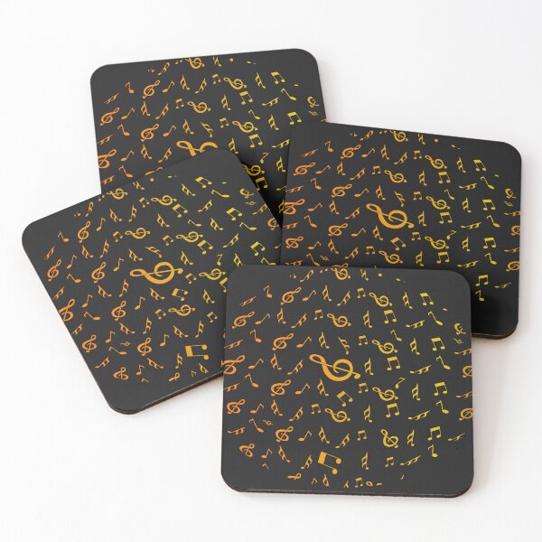 Item preview, funny circle of musical notes designed and sold by hamzablk.
