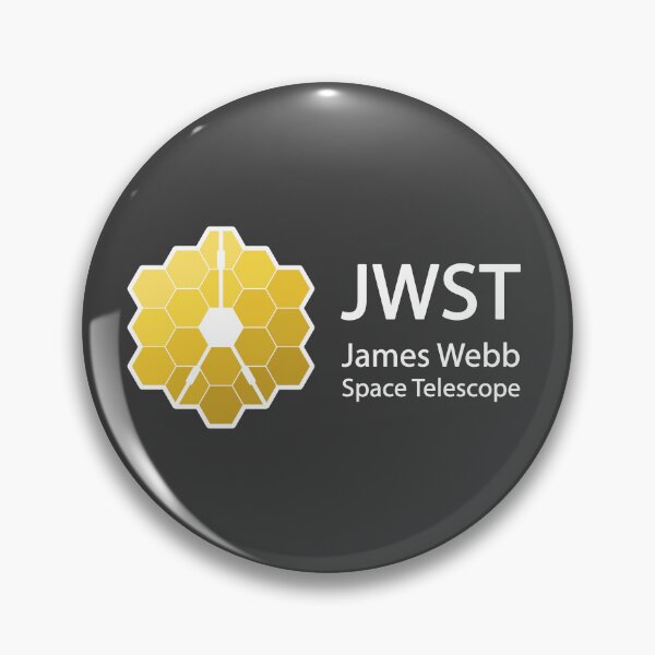 Item preview, James Webb Space Telescope JWST white small designed and sold by bolkibox.