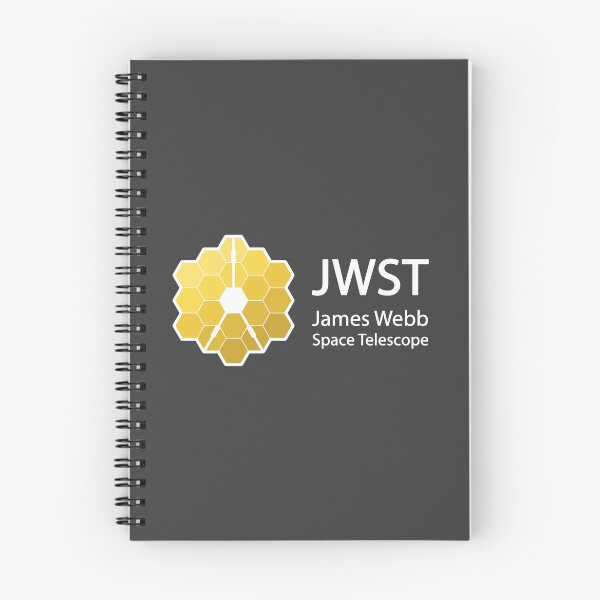 Item preview, James Webb Space Telescope JWST white small designed and sold by bolkibox.