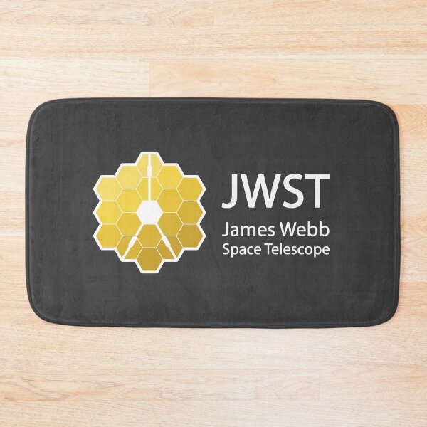 Item preview, James Webb Space Telescope JWST white small designed and sold by bolkibox.