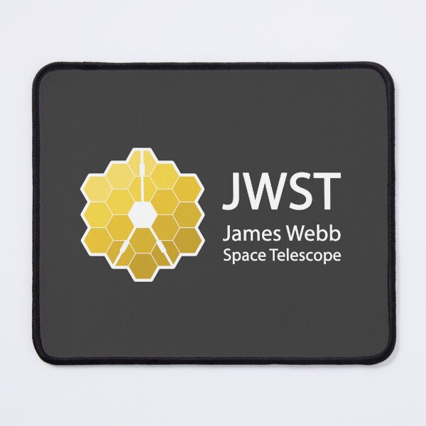 Item preview, James Webb Space Telescope JWST white small designed and sold by bolkibox.