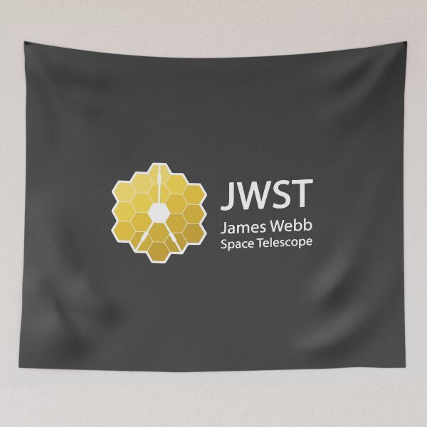 Item preview, James Webb Space Telescope JWST white small designed and sold by bolkibox.