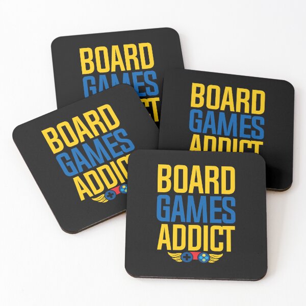 Item preview, Board Games Addict designed and sold by Organized Chaos Designs.