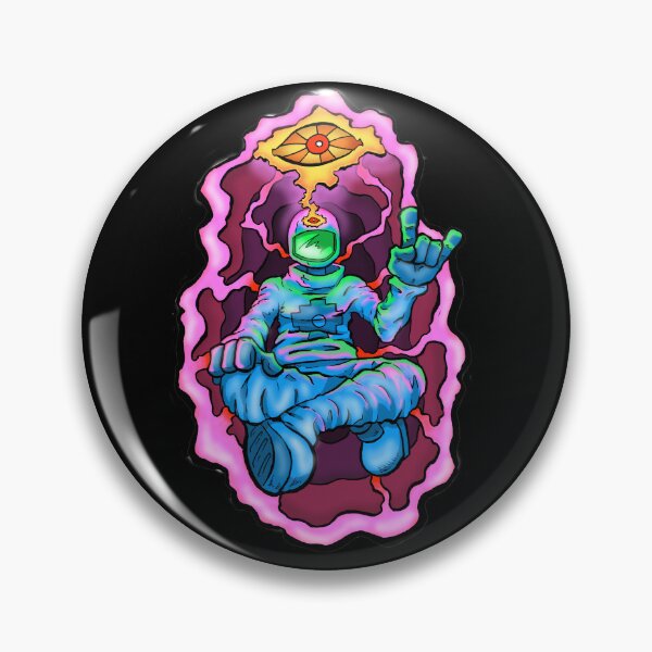 Item preview, Psychonaut Guru designed and sold by Daniel Moler.
