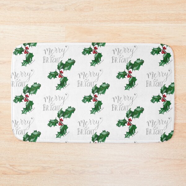 Item preview, Merry & Bright - Watercolor Christmas Illustration designed and sold by Malu-Iriarte.