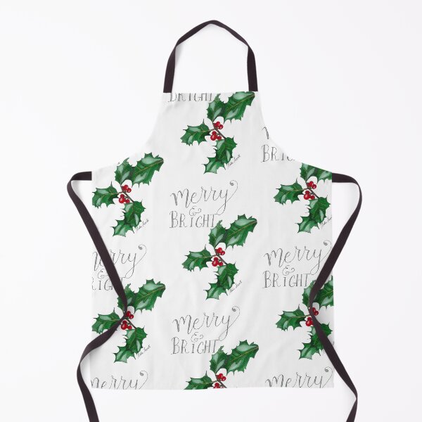 Item preview, Merry & Bright - Watercolor Christmas Illustration designed and sold by Malu-Iriarte.