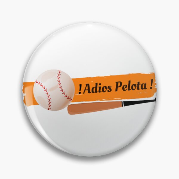 Item preview, Adios Pelota! Baseball  designed and sold by ImaginedCo.