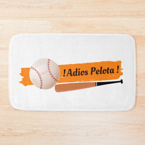 Item preview, Adios Pelota! Baseball  designed and sold by ImaginedCo.