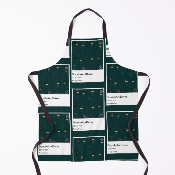 Item preview, Racing Green - F1 2022 - DoodleAndDrive designed and sold by DoodleAndDrive.