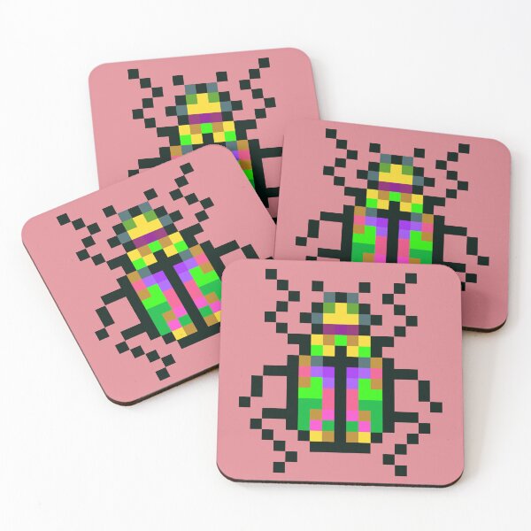 Item preview, Block Bugster - Emerald Bug - 59 designed and sold by Patrikadze.