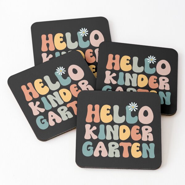 Item preview, Hello Kindergarten Student Teacher Back To School Retro designed and sold by primerocktee.