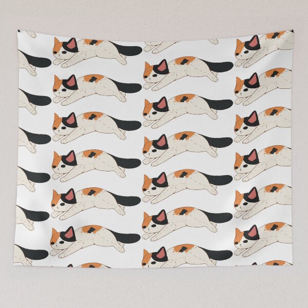 Item preview, Toy plushie calico cat designed and sold by Kristoffersson.
