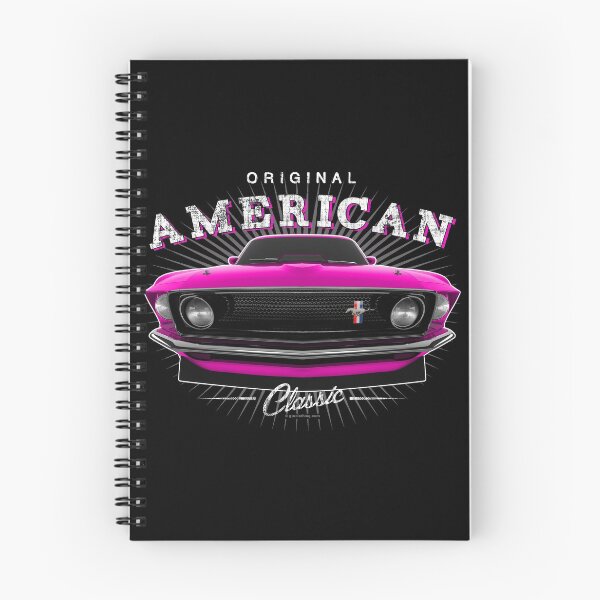 Item preview, Ford Mustang Classic Muscle Car Pink designed and sold by GTOclothing.