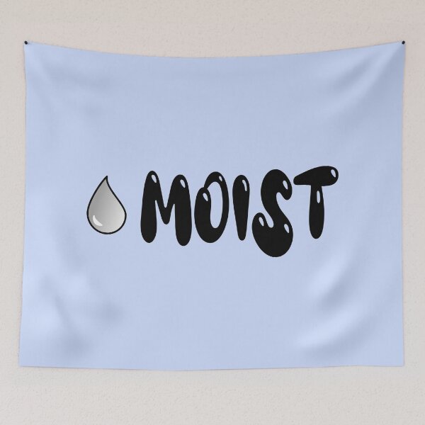 Item preview, Moist, the best word in the English Dictionary designed and sold by Blended Designs ⭐⭐⭐⭐⭐.