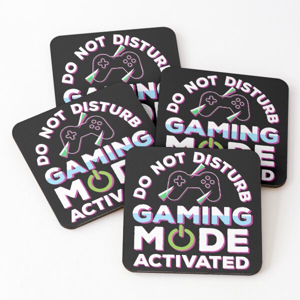 Item preview, Do Not Disturb Gaming Mode Activated designed and sold by Organized Chaos Designs.