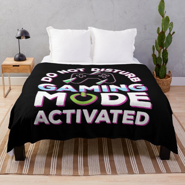 Item preview, Do Not Disturb Gaming Mode Activated designed and sold by Organized Chaos Designs.