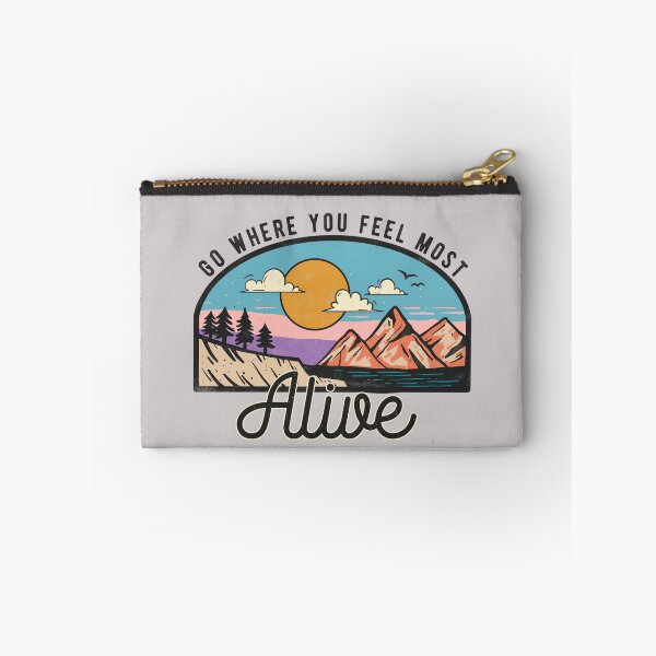 Item preview, Go where you feel most alive designed and sold by Best-Designers.