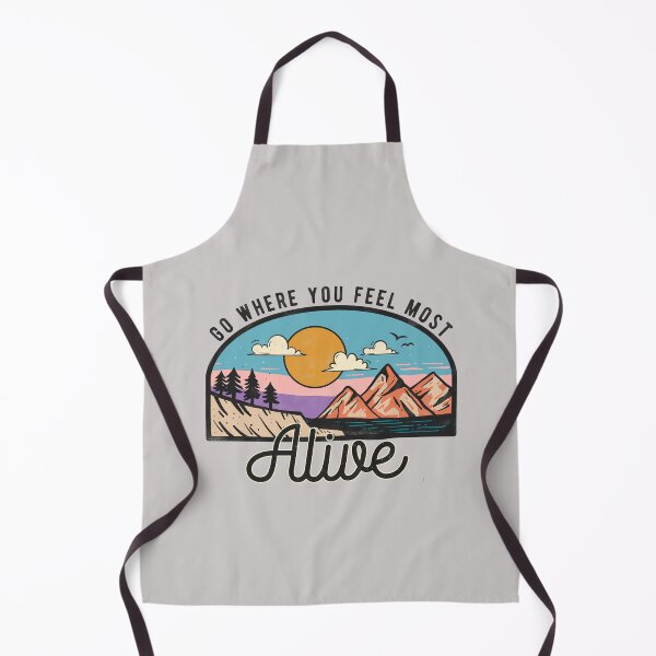 Item preview, Go where you feel most alive designed and sold by Best-Designers.