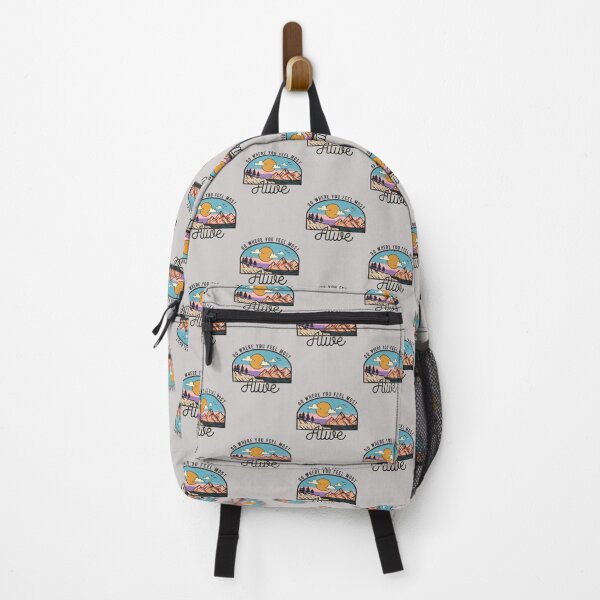 Item preview, Go where you feel most alive designed and sold by Best-Designers.
