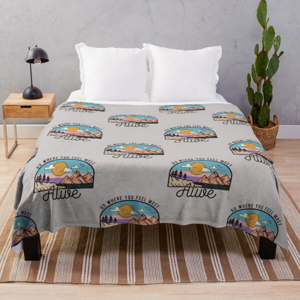 Item preview, Go where you feel most alive designed and sold by Best-Designers.