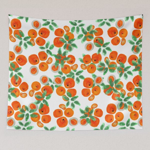 Item preview, Fresh Orange Juice Pattern designed and sold by ANoelleJay.