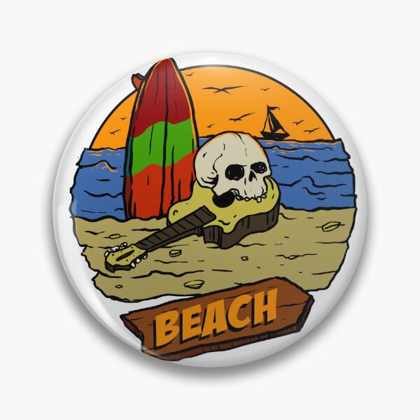 Item preview, Beach designed and sold by qzpolo.