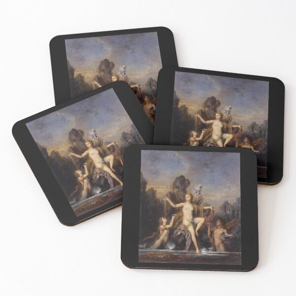 Item preview, Venus Rising From The Sea Gustave Moreau Mythology designed and sold by TeeARTHY.