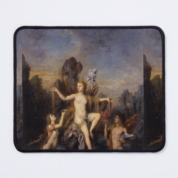 Item preview, Venus Rising From The Sea Gustave Moreau Mythology designed and sold by TeeARTHY.