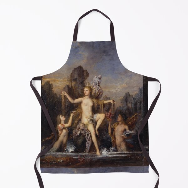 Item preview, Venus Rising From The Sea Gustave Moreau Mythology designed and sold by TeeARTHY.
