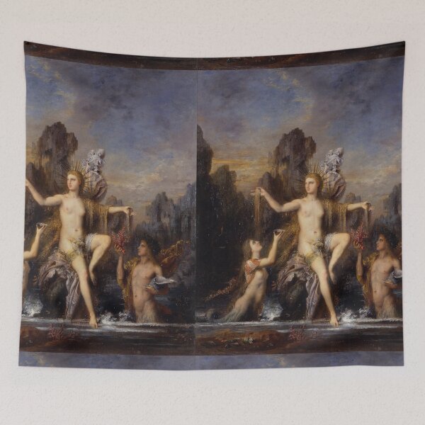 Item preview, Venus Rising From The Sea Gustave Moreau Mythology designed and sold by TeeARTHY.