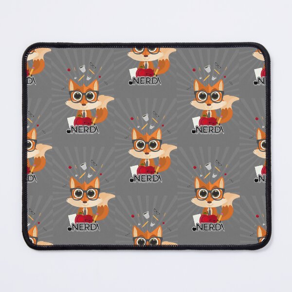 Item preview, Fox Nerd - Nerd designed and sold by Adamzworld.