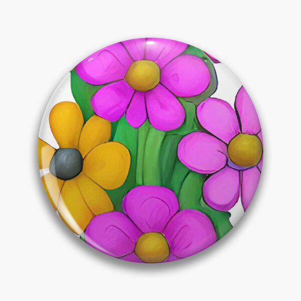 Item preview, Flowers Painting. designed and sold by Art-Vibrations.