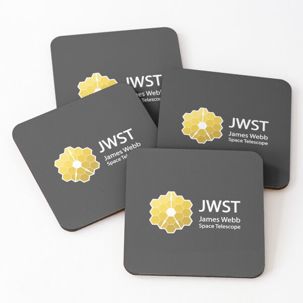 Item preview, James Webb Space Telescope JWST white small designed and sold by bolkibox.