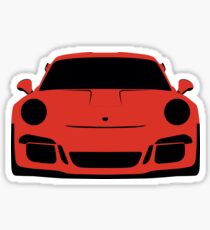 Porsche GT3 RS - Lava/Grey Sticker
