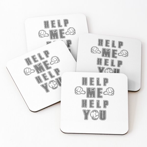 Item preview, Help Me Help You designed and sold by michaelde4e.