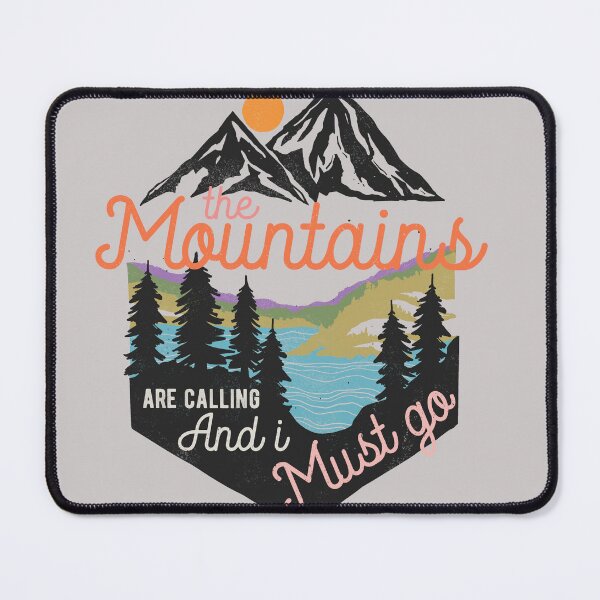 Item preview, The mountains are calling and i must go designed and sold by Best-Designers.