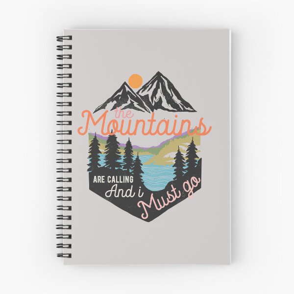 Item preview, The mountains are calling and i must go designed and sold by Best-Designers.