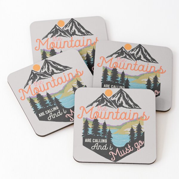 Item preview, The mountains are calling and i must go designed and sold by Best-Designers.