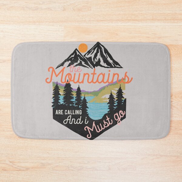 Item preview, The mountains are calling and i must go designed and sold by Best-Designers.