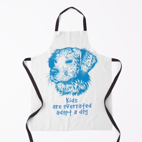 Item preview, Kids Are Overrated Adopt A Dog designed and sold by Vlaki.