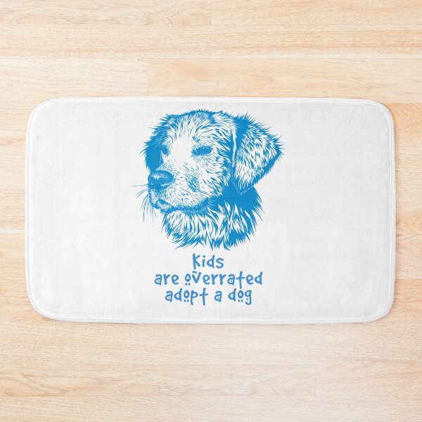 Item preview, Kids Are Overrated Adopt A Dog designed and sold by Vlaki.