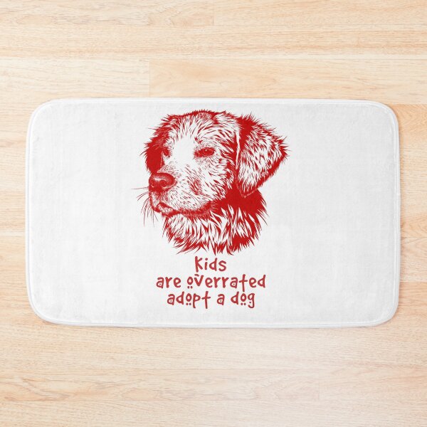 Item preview, Kids Are Overrated Adopt A Dog designed and sold by Vlaki.