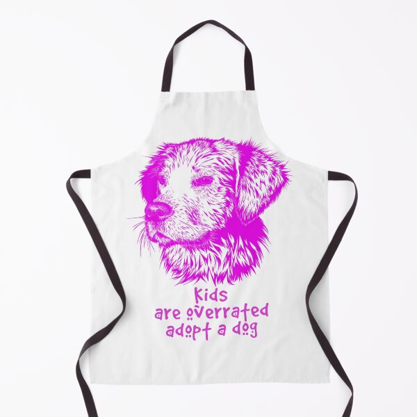 Item preview, Kids Are Overrated Adopt A Dog designed and sold by Vlaki.