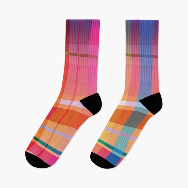 Item preview, Overlaid Stripes - Pink and Blue designed and sold by theblueofmyeye.