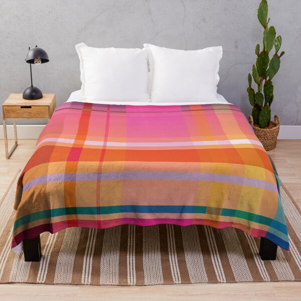 Item preview, Overlaid Stripes - Pink and Blue designed and sold by theblueofmyeye.