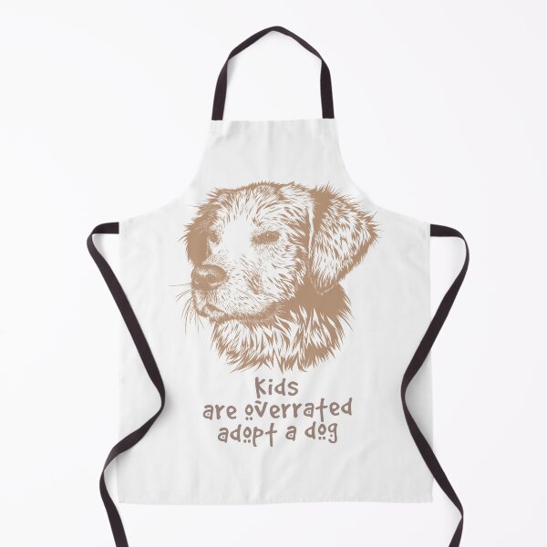 Item preview, Kids Are Overrated Adopt A Dog designed and sold by Vlaki.