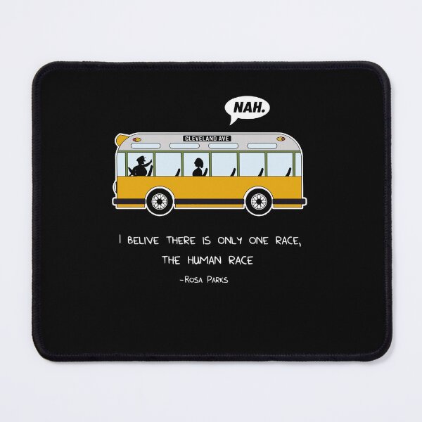 Item preview, Rosa Bus Parks anti racism freedom Nah Nope designed and sold by redellstor.