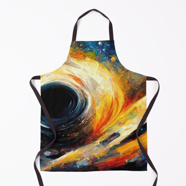 Item preview, Colorful Black Hole, Palette Knife-Style designed and sold by CasualCommander.