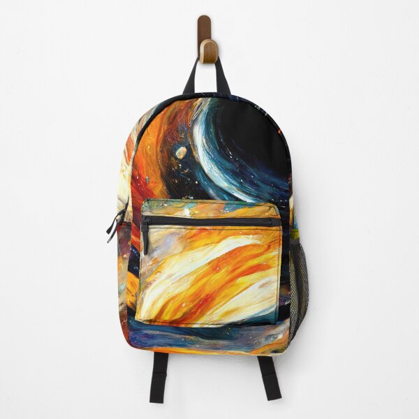 Item preview, Colorful Black Hole, Palette Knife-Style designed and sold by CasualCommander.