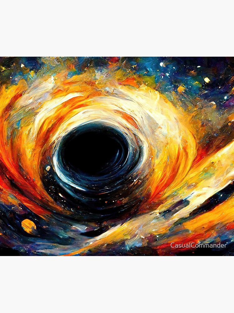 Black hole tapestry hot sale